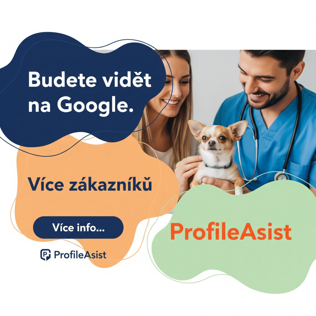 Lokální SEO pro veterináře ProfileAsist
