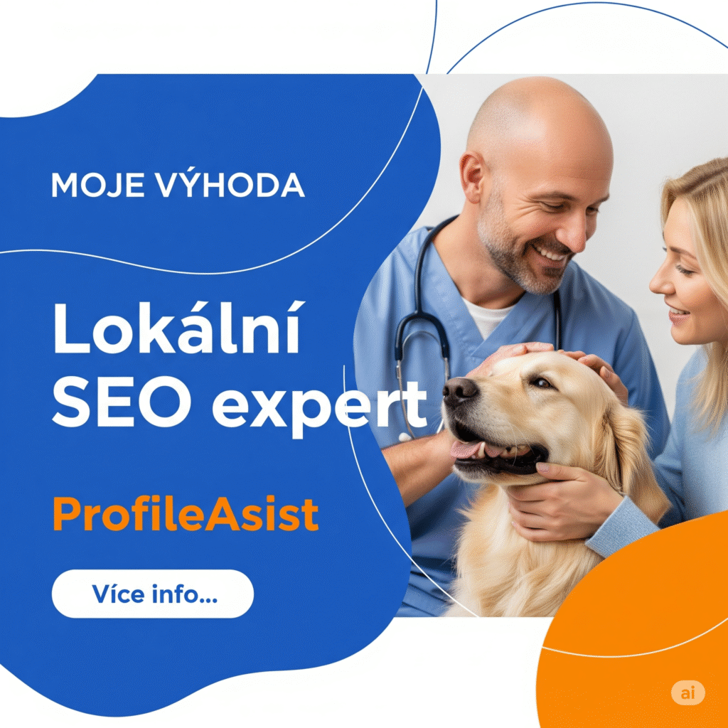 Lokální SEO pro veterináře ProfileAsist