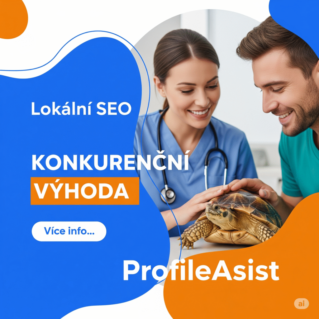 Lokální SEO pro veterináře ProfileAsist