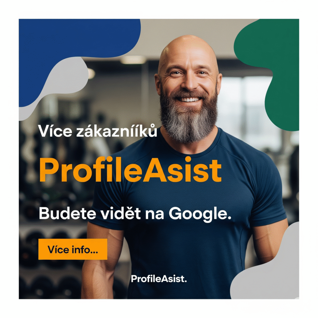 Lokální SEO pro posilovny a fitness ProfileAsist