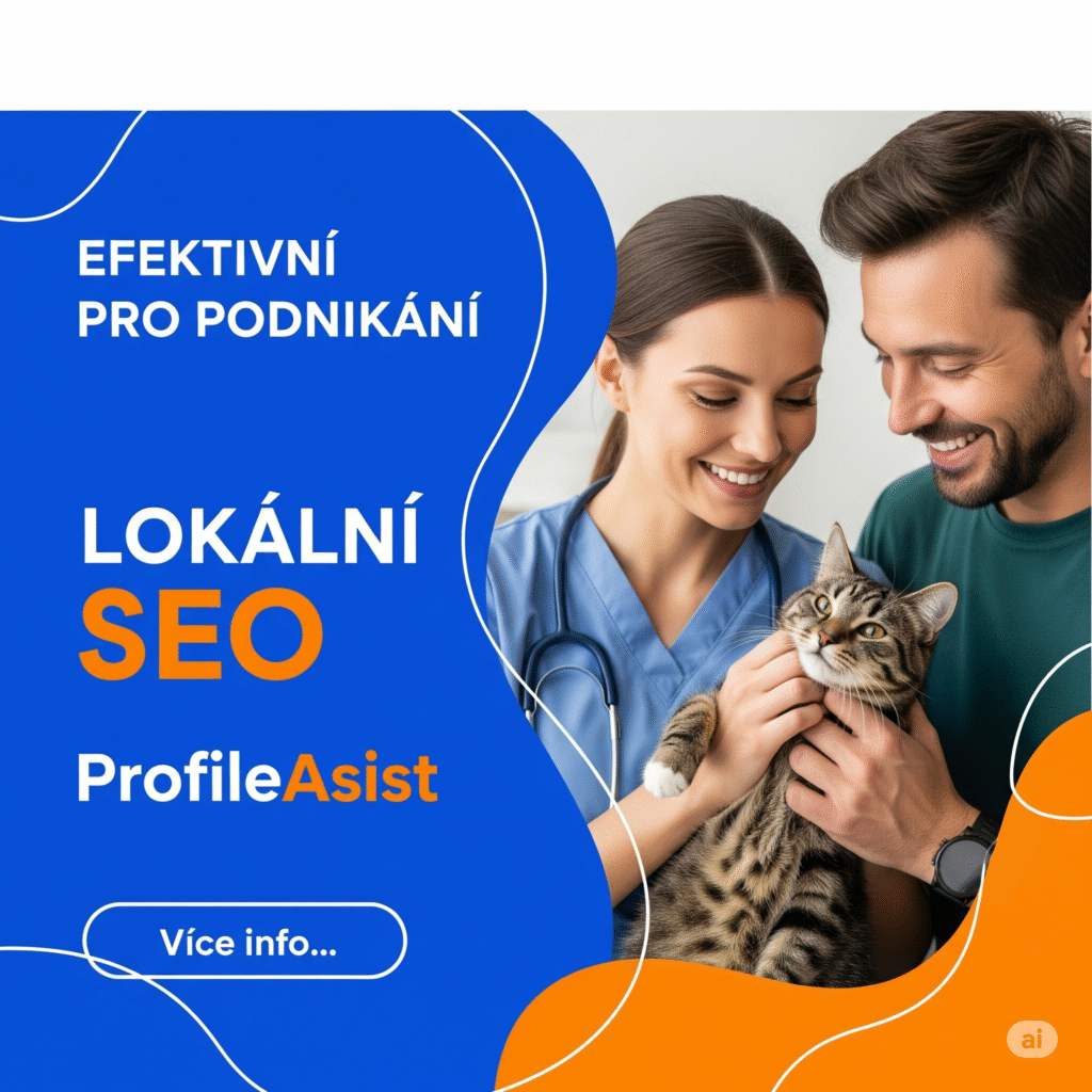 Lokální SEO pro veterináře ProfileAsist