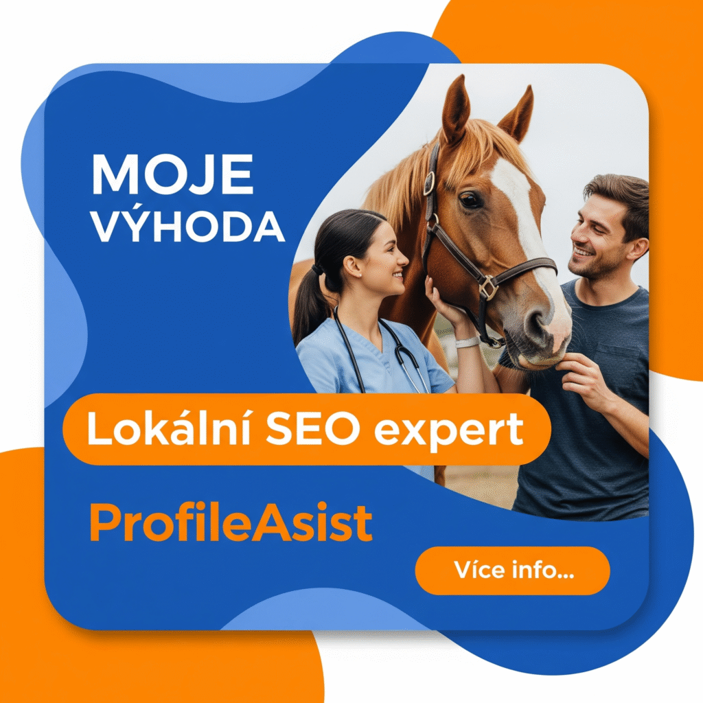 Lokální SEO pro veterináře ProfileAsist
