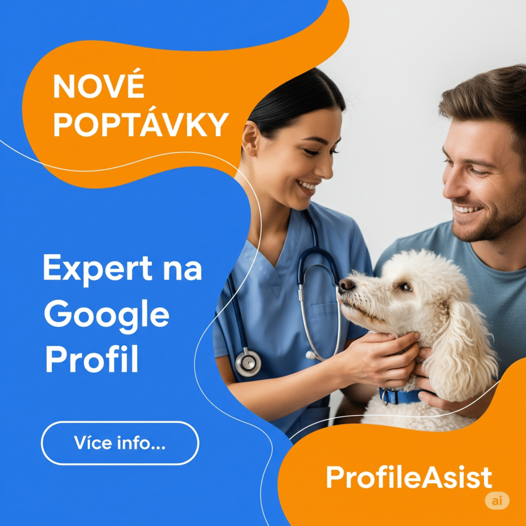 Lokální SEO pro veterináře ProfileAsist
