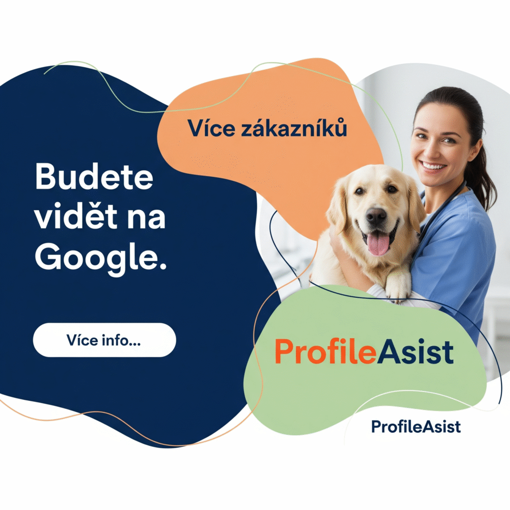 Lokální SEO pro veterináře ProfileAsist