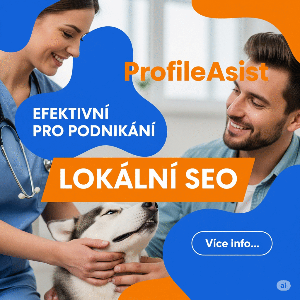 Lokální SEO pro veterináře ProfileAsist