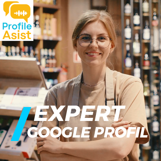 ProfileAsist Expert na Google Profil