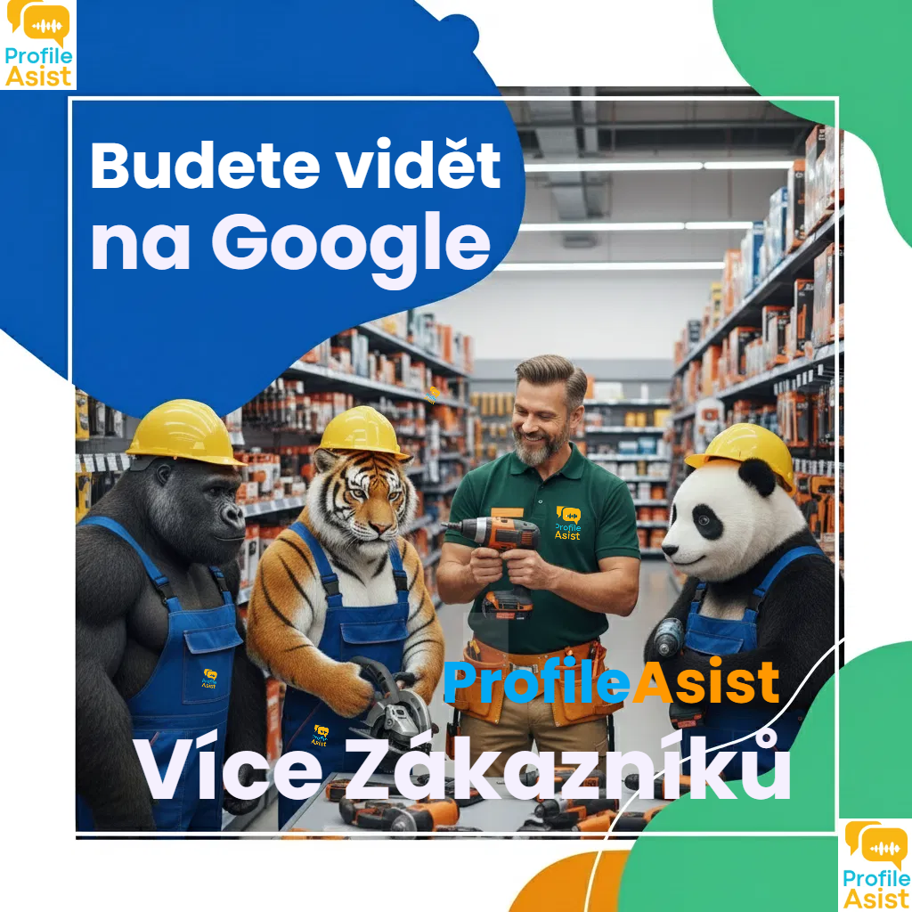 Virální AI Videa, promo a firemní video ProfileAsist