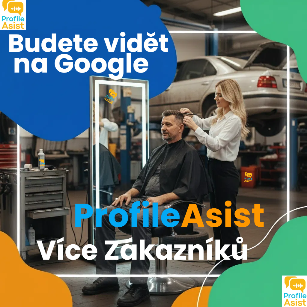 Virální AI Videa, promo a firemní video ProfileAsist